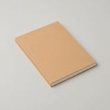 OEM Amerikan Ciltli, A5 Noktalı Not Defter, 64 Yaprak, 90 Gr. Ivory Kağıt, Ofis Için Ideal, Plan (Kraft Kapak)
