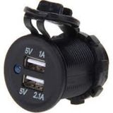 Oem Araç.Motorsiklet Çakmaklık Usb Şarj Aleti Soketi 12-24V
