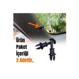 OEM Arka Bagaj Kapağı Pandizot Askı Pimi Seat Ibiza 2003-2022 1M6867574A 2 Adet