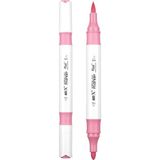 OEM Art-X Çift Uçlu Akrilik Marker Çizim Kalemi Her Yüzeye Uygun Kalıcı Mürekkep 1-6 mm Uç KALINLIKLARI,SYFARTXAKRİLİK25 - Belirtilmemiş