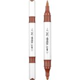 OEM Art-X Çift Uçlu Akrilik Marker Çizim Kalemi Her Yüzeye Uygun Kalıcı Mürekkep 1-6 mm Uç KALINLIKLARI,SYFARTXAKRİLİK65 - Belirtilmemiş