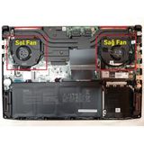 Oem Asus GL703VM-GC035T Sağ V1 Uyumlu Laptop İşlemci Fan
