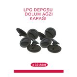 OEM Atiker Lpg Depo Dolum Ağzı Kapağı Ince Diş ( 10 Adet )