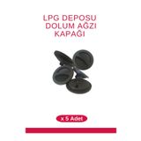 OEM Atiker Lpg Depo Dolum Ağzı Kapağı Ince Diş ( 5 Adet )