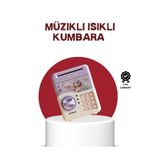 OEM Atm Tasarımlı Şifreli Işıklı Çocuk Kumbarası Mor