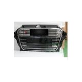 OEM Autogp Audi A3 S3 Ön Panjur Izgara 2013 / 2016 8v Siyah Krom Çizgi