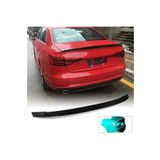OEM Autogp Audi A4 B9 Bagaj Üstü Spoiler Pianoblack Boyalı 2016 / 2024
