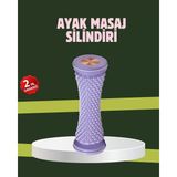 OEM Ayak Masaj Aleti Kirpi Masaj Topu Kompakt Taşınabilir - 5870-8072