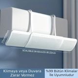 OEM Ayarlanabilir Klima Deflektörü Rüzgar Kesici Hava Yönlendirici Siperlik