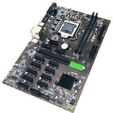 OEM B250 Btc 12 PCI-E16X 3000MHz DDR4 1151Pin SODIMM Lga Sata 3.0 Mining Anakart