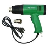 OEM Bakü BK-8033 Sıcak Hava Tabancası 220V 1600W - Yeşil