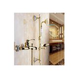 OEM Banyo Altın Dore Duş Seti Özel Taşlı Yeni Model..!!! Adınıza Faturalı 5yıl Garantili Ürün, Model Kodu: TYC00068894630