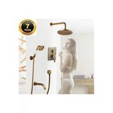 Oem Banyo Bataryası Antik Duş Seti Ankastre 3 Yollu Model Yeni 7 Yıl Garantili Sıva Altı Dahil İthal