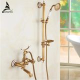 OEM Banyo Bataryası Duş Seti Antik Renk İthal 7 Yıl Garantili