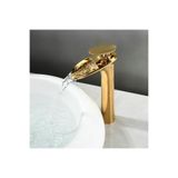 OEM Banyo Çanak Lavabo Bataryası Altın Dore Gold Renk Yeni Şelale Model 7 Yıl Garantili Ithal GOLD, Model Kodu: TYC2EAD9CD6E3D759E6383300