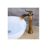 Oem Banyo Çanak Lavabo Bataryası Antik Renk Yeni Şelale Model 7 Yıl Garantili Ithal