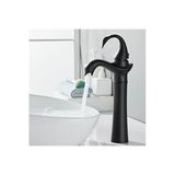 Oem Banyo Çanak Lavabo Bataryası Mat Siyah Şelale Yeni Ürün 7 Yıl Garantili İthal