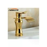 Oem Banyo Lavabo Bataryası Altın Dore Yeni Şelale 5 Yıl Garanti