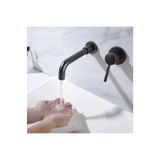 OEM Banyo Lavabo Bataryası Ankastre Siyah Set Yeni 5 Yıl Garantili Sıva Altı Dahil, Model Kodu: A067