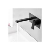 OEM Banyo Lavabo Bataryası Ankastre Siyah Set Yeni 5 Yıl Garantili Sıva Altı Dahil, Model Kodu: A117