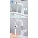 Oem Banyo Lavabo Bataryası Asansörlü Yeni Sistem Beyaz Spiralli Ve Fiskiyeli 7 Yıl Garantili İthal