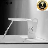 OEM Banyo Lavabo Bataryası Beyaz Yeni Model Şelale 7 Yıl Güvenceli İthal