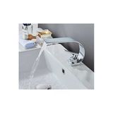 Oem Banyo Lavabo Bataryası Krom Renk Şelale 7 Yıl Garantili İthal Yeni İnce Tasarım.