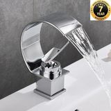 OEM Banyo Lavabo Bataryası Krom Şelale Yeni Model 7 Yıl Garantili İthal