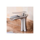 OEM Banyo Lavabo Bataryası Mat Krom Şelale Yeni Model 5 Yıl Garantili, Model Kodu: A261