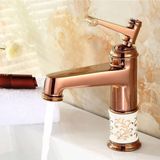 OEM Banyo Lavabo Bataryası Rose Seramik Özel Seri Yeni - Renkli