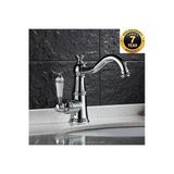 Oem Banyo Lavabo Bataryası Rustik Model Krom Renk Seramik Kol Yeni Model 7 Yıl Garantili İthal