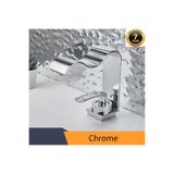 OEM Banyo Lavabo Bataryası Yeni Kalp Model Şelale Krom Renk 7 Yıl Garantili Ithal