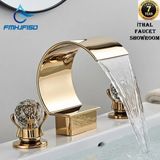 OEM Banyo Lavabo Küvet Jakuzi Bataryası Ankastre Gold Altın Dore Yeni Şelale 7 Yıl Güvenceli