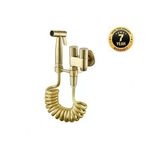 OEM Banyo Tuvalet Taharet Musluğu Spiralli Bide Özel Temizlik 7 Yıl Garantili Mat Gold