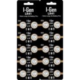OEM Batteries LR41 1.5V Alkalin Düğme Pil (Ag3, G3, 192, L736) (20 Adet)