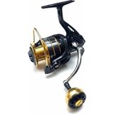OEM Bauer Savarona 6500 Titan Metal Kafa Surf Makinesi - Siyah