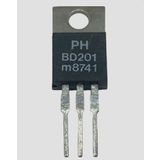 OEM BD 201 TO-220 Transistör