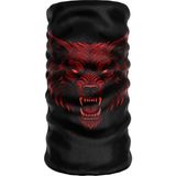 OEM Bebo Store Extreme Spor Motor ve Bisiklet Kullananlara Özel Desenli Buff Boyunluk Bandana Balaklava - KURT-193 - Tek Renk