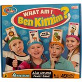 OEM Ben Kimim? Eğitici Tahmin Etme ve Akıl Oyunu - Eğlenceli Aile ve Çocuk Kutu Oyunu, 4 Baş Bandı ve 49 Görsel Kartlı Set (3+ Yaş)