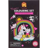 OEM Bertoy Neon Unicorn Boyama Seti ve Çizim Seti