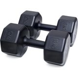 OEM Besinistanbul Ps Spor 10 kg Dambıl x 2 Adet Siyah