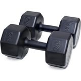 OEM Besinistanbul Ps Spor 20 kg Dambıl (10 kg 2 Adet Gönderim Yapılır) Siyah