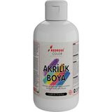 OEM Beyaz Akrilik Boya 250GR - Belirtilmemiş