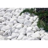 OEM Beyaz Dolomit 10 kg 6-10 cm Taş Dekoratif Taş Dere Taşı Bahçe Süs Taşı