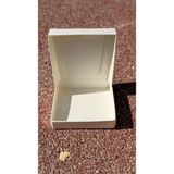 OEM Beyaz Karton Takı Kutusu – Kolye, Bileklik ve Set Için Kapaklı Model 9,5 x 9,5 x 2 cm 25 Adet