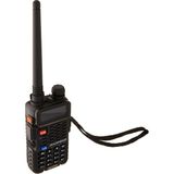 OEM Bf-F8+ 5W Uhf/vhf/vox, 128 Kanal, Çift Bant, El Feneri, Fm Radyo, LED El Feneri, Programlanabilir Arama Kurtarma/güvenlik/haberleşme El Telsizi - Belirtilmemiş