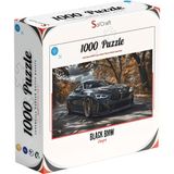 OEM Black Bmw Coupe 1000 Parça Puzzle