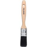 OEM Boya Fırçası [no: 1 (2.5 Cm), Yağlı Boya] - Ahşap
