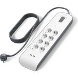 OEM BSV804VF2M Akım Korumalı Uzatma Priz,8 Çıkışlı PRIZ,2,4A Çıkışlı Iki (2) Adet USB Bağlantı Noktası ,2m, 2X2.4A USB Girişi