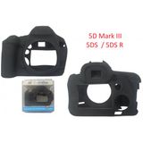 Oem Canon 5Ds R İçin Body Koruyucu Slikon